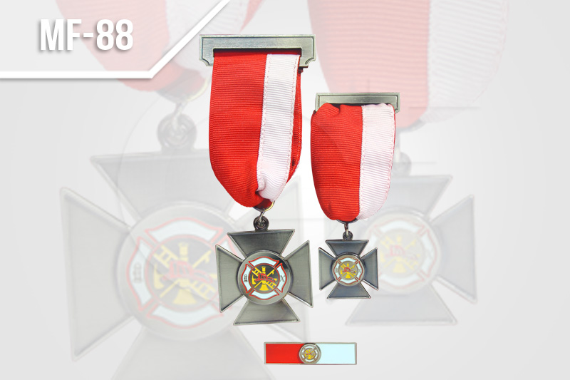 Medallas en cobre